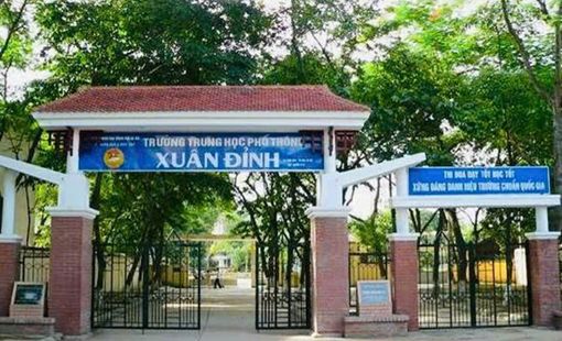 Hà Nội: Trường THPT Xuân Đỉnh lên tiếng về “tiệc kết nối” và khoản thu 1 triệu đồng/lớp