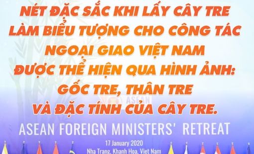 NGOẠI GIAO “CÂY TRE VIỆT NAM” - NÉT ĐẶC SẮC TRONG NỀN VĂN HÓA TIÊN TIẾN ĐẬM ĐÀ BẢN SẮC DÂN TỘC