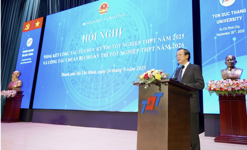 Thi tốt nghiệp THPT 2026 có điều chỉnh quan trọng và lộ trình số hóa từ 2027