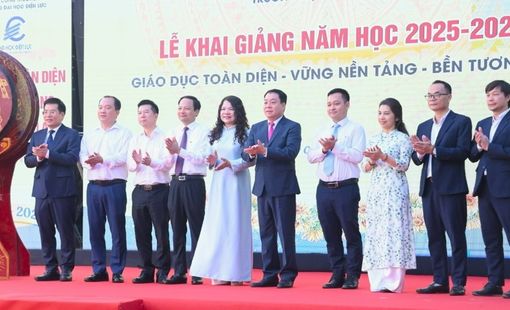 Đại học Điện lực khai giảng năm học 2025 – 2026: Khẳng định uy tín và chất lượng đào tạo