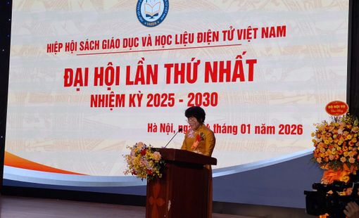 Đại hội lần thứ Nhất Hiệp hội Sách Giáo dục và Học liệu Điện tử Việt Nam: Dấu mốc quan trọng trong tiến trình chuyển đổi số giáo dục