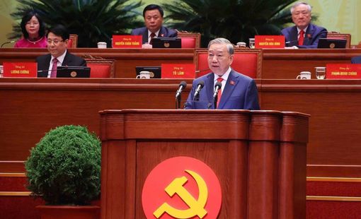 ĐẠI HỘI XIV CỦA ĐẢNG - DẤU MỐC QUAN TRỌNG ĐƯA ĐẤT NƯỚC BƯỚC VÀO KỶ NGUYÊN PHÁT TRIỂN MỚI