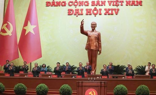 LỄ KHAI MẠC ĐẠI HỘI ĐẠI BIỂU TOÀN QUỐC LẦN THỨ XIV CỦA ĐẢNG: MỞ RA CHẶNG ĐƯỜNG PHÁT TRIỂN MỚI CỦA ĐẤT NƯỚC