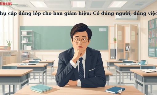 Phụ cấp đứng lớp cho ban giám hiệu: Có đúng người, đúng việc?