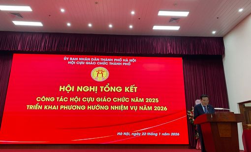 HỘI CỰU GIÁO CHỨC HÀ NỘI TIẾP TỤC KHẲNG ĐỊNH VAI TRÒ TRONG GIAI ĐOẠN PHÁT TRIỂN MỚI