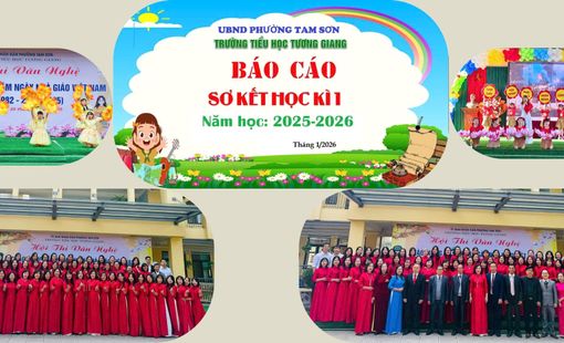 Bắc Ninh: Trường Tiểu học Tương Giang “Dấu ấn một học kỳ đổi mới, sáng tạo và phát triển bền vững”
