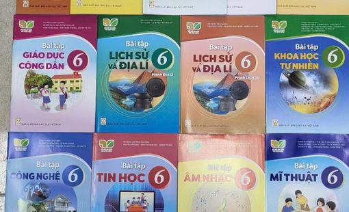 Bộ Giáo dục và Đào tạo triển khai sử dụng bộ sách giáo khoa thống nhất toàn quốc từ năm học 2026–2027