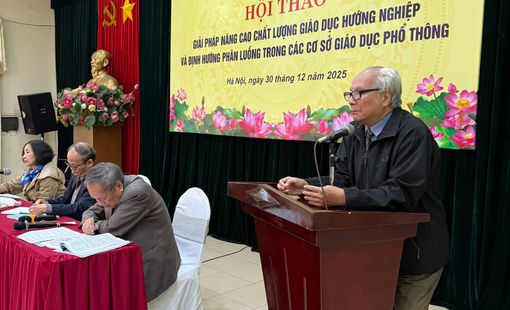 TÁI CẤU TRÚC VÀ ĐỔI MỚI PHƯƠNG THỨC QUẢN TRỊ HỆ THỐNG GIÁO DỤC QUỐC DÂN PHẢI ĐƯỢC XEM LÀ HAI TRONG NHỮNG GIẢI PHÁP THEN CHỐT ĐỂ GIẢI QUYẾT BÀI TOÁN PHÁT TRIỂN ĐẤT NƯỚC TRONG KỶ NGUYÊN MỚI - KỶ NGUYÊN VƯƠN MÌNH CỦA DÂN TỘC