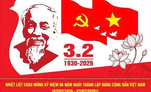 96 MÙA XUÂN, ĐẢNG VÌ DÂN, VÌ NƯỚC