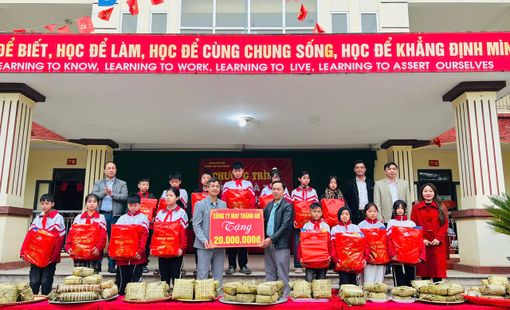 Bắc Ninh: Trường THCS Xuân Hương – Lan tỏa yêu thương qua ngày hội “Xuân yêu thương – Tết chia sẽ”