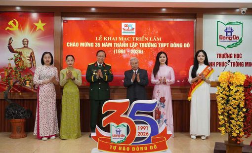 Trường THPT Đông Đô kỷ niệm 96 năm thành lập Đảng Cộng sản Việt Nam và sơ kết học kì I năm học 2025–2026