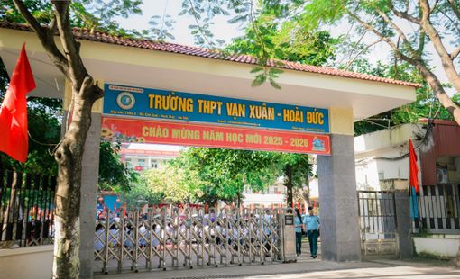 Hà Nội: Trường THPT Vạn Xuân nâng cao chất lượng giáo dục toàn diện trong học kỳ I năm học 2025–2026