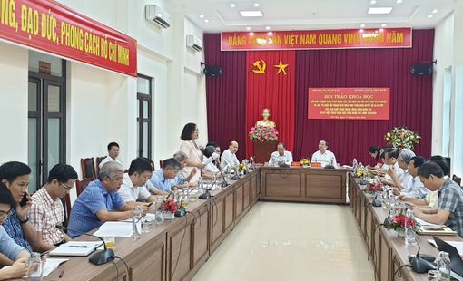 Yên Bái: Hội thảo Khoa học và Kỷ niệm Ngày Khoa học - Công nghệ Việt Nam 18/5/2024