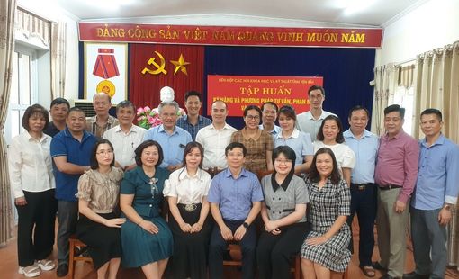 Yên Bái: Tập huấn Kỹ năng và phương pháp tư vấn phản biện & giám định xã hội
