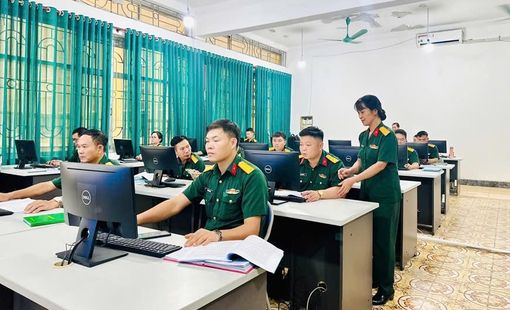 PHÁT TRIỂN NĂNG LỰC SỐ CỦA THANH NIÊN QUÂN ĐỘI NHÂN DÂN VIỆT NAM ĐÁP ỨNG YÊU CẦU CHUYỂN ĐỔI SỐ HIỆN NAY