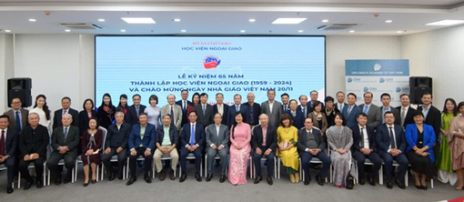 Học viện Ngoại giao: 65 năm tự hào và phát triển