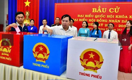 QUÁN TRIỆT TƯ TƯỞNG HỒ CHÍ MINH VỀ THI ĐUA YÊU NƯỚC TRONG THỰC HIỆN NHIỆM VỤ BẦU CỬ QUỐC HỘI KHÓA XVI VÀ HĐND NHIỆM KỲ 2026 - 2031