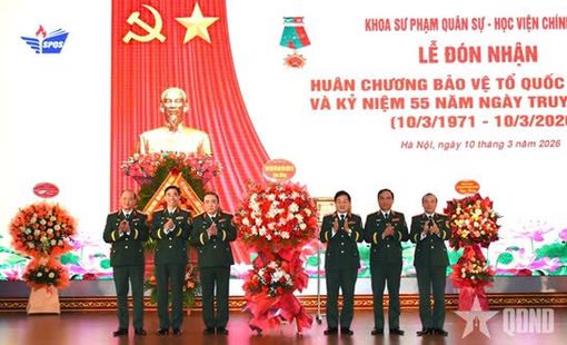 VẬN DỤNG QUAN ĐIỂM NGHỊ QUYẾT 71-NQ/TW VỀ ĐỘT PHÁ PHÁT TRIỂN GIÁO DỤC – ĐÀO TẠO VÀO ĐỔI MỚI PHƯƠNG PHÁP HUẤN LUYỆN Ở NHÀ TRƯỜNG QUÂN ĐỘI HIỆN NAY