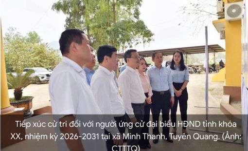 Đội ngũ nhà giáo tỉnh Tuyên Quang tham gia ứng cử đại biểu Quốc hội khóa XVI: Tăng cường tính đại diện của thực tiễn giáo dục trong hoạt động lập pháp