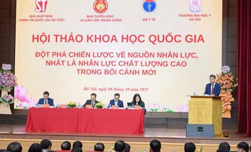 PHÁT TRIỂN NGUỒN NHÂN LỰC KHOA HỌC CÔNG NGHỆ CHẤT LƯỢNG CAO - CÁCH TIẾP CẬN TRIẾT HỌC TỪ LÝ LUẬN ĐẾN THỰC TIỄN