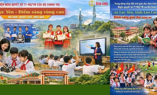 Lào Cai: Lục Yên bứt phá giáo dục từ Nghị quyết 71 đến nâng tầm chất lượng toàn diện