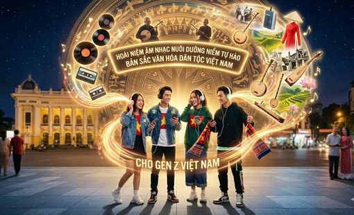KHAI THÁC YẾU TỐ HOÀI NIỆM TRONG ÂM NHẠC NHẰM GIÁO DỤC VÀ NUÔI DƯỠNG NIỀM TỰ HÀO BẢN SẮC VĂN HÓA DÂN TỘC CHO SINH VIÊN, GEN Z VIỆT NAM