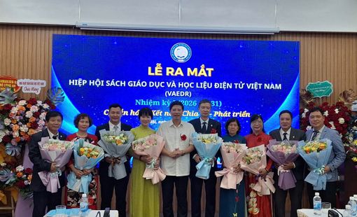 Ra mắt Hiệp hội Sách Giáo dục và Học liệu điện tử Việt Nam