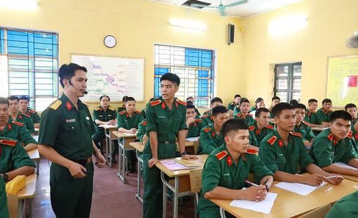 MỘT SỐ GIẢI PHÁP NÂNG CAO CHẤT LƯỢNG GIẢNG DẠY CÁC MÔN KHOA HỌC XÃ HỘI VÀ NHÂN VĂN ĐÁP ỨNG YÊU CẦU ĐỔI MỚI GIÁO DỤC TRONG CÁC HỌC VIỆN, NHÀ TRƯỜNG QUÂN ĐỘI