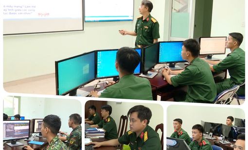 BỒI DƯỠNG KỸ NĂNG ĐẤU TRANH TRÊN KHÔNG GIAN MẠNG CHO HỌC VIÊN ĐÀO TẠO SĨ QUAN CẤP PHÂN ĐỘI Ở CÁC NHÀ TRƯỜNG QUÂN ĐỘI HIỆN NAY