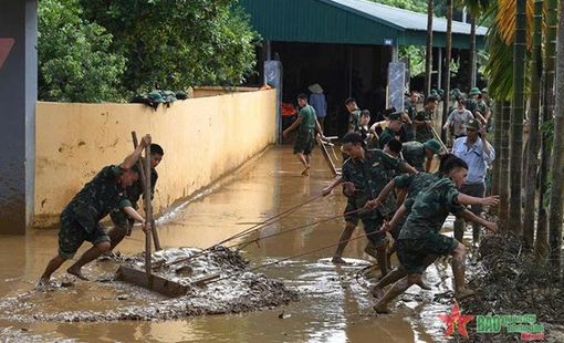GIỮ VỮNG ĐIỂM TỰA HẬU PHƯƠNG QUÂN ĐỘI TRONG "CƠN BÃO"CÔNG NGHỆ SỐ VÀ MẶT TRÁI NỀN KINH TẾ THỊ TRƯỜNG