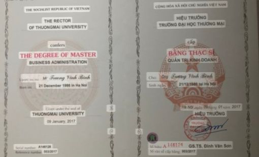 Bộ GD&ĐT lấy ý kiến dự thảo Thông tư mới về công nhận văn bằng nước ngoài