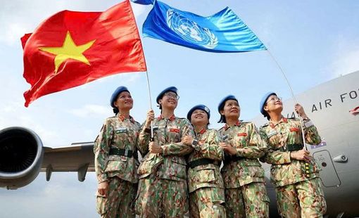 PHÁT HUY VAI TRÒ CỦA THANH NIÊN QUÂN ĐỘI TRONG CÔNG TÁC ĐỐI NGOẠI QUỐC PHÒNG - THỰC TRẠNG VÀ GIẢI PHÁP