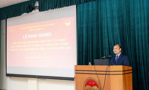 Tuổi trẻ tiên phong bảo vệ nền tảng tư tưởng của Đảng trong thời đại số