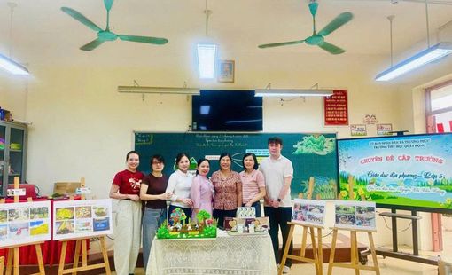 SỬ DỤNG CÔNG NGHỆ AI TRONG GIẢNG DẠY CHUYÊN ĐỀ GIÁO DỤC ĐỊA PHƯƠNG TẠI TRƯỜNG TIỂU HỌC QUẤT ĐỘNG