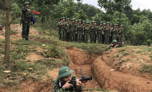 NÂNG CAO NĂNG LỰC, TRÌNH ĐỘ VÀ RÈN LUYỆN PHƯƠNG PHÁP, TÁC PHONG CÔNG TÁC CỦA QUÂN NHÂN TRONG THỜI KỲ MỚI