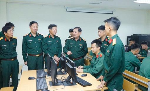 XÂY DỰNG MÔI TRƯỜNG SỐ TRONG QUẢN LÝ ĐÀO TẠO THEO TIẾP CẬN CHUẨN ĐẦU RA Ở NHÀ TRƯỜNG QUÂN ĐỘI HIỆN NAY