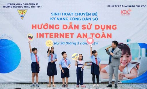 KỸ NĂNG SỐ CỦA HỌC SINH TIỂU HỌC TẠI THÀNH PHỐ HỒ CHÍ MINH