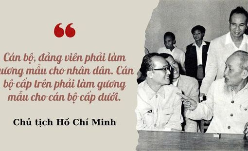 TRÁCH NHIỆM NÊU GƯƠNG CỦA NGƯỜI ĐỨNG ĐẦU TRONG PHÒNG, CHỐNG SUY THOÁI VỀ TƯ TƯỞNG CHÍNH TRỊ, ĐẠO ĐỨC, LỐI SỐNG THEO TINH THẦN VĂN KIỆN ĐẠI HỘI XIV CỦA ĐẢNG
