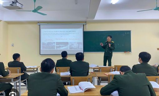 BỒI DƯỠNG PHONG CÁCH DIỄN ĐẠT HỒ CHÍ MINH CHO GIẢNG VIÊN CÁC NHÀ TRƯỜNG TRONG QUÂN ĐỘI HIỆN NAY