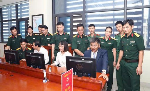 XÂY DỰNG ĐỘNG CƠ HỌC TẬP CỦA HỌC VIÊN CÁC NHÀ TRƯỜNG QUÂN ĐỘI TRONG BỐI CẢNH CHUYỂN ĐỔI SỐ HIỆN NAY