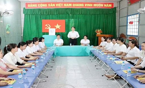 GÓC NHÌN TỪ ĐẢNG VIÊN TRƯỜNG MẦM NON BÌNH THẠNH B TRONG BỐI CẢNH CHUYỂN ĐỔI SỐ – GÓP PHẦN BẢO VỆ NỀN TẢNG TƯ TƯỞNG CỦA ĐẢNG