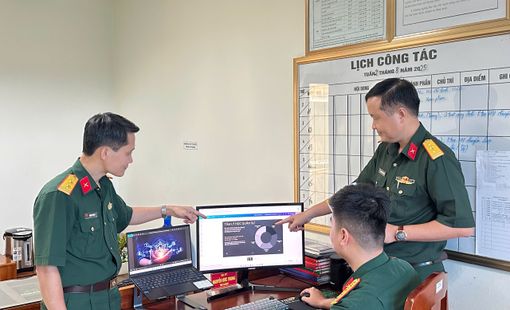 GIẢI PHÁP PHÁT HUY VAI TRÒ CỦA THANH NIÊN QUÂN ĐỘI TRONG NGHIÊN CỨU, ỨNG DỤNG CÔNG NGHỆ SỐ ĐÁP ỨNG YÊU CẦU XÂY DỰNG QUÂN ĐỘI HIỆN ĐẠI