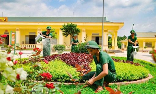 NÂNG CAO HIỆU QUẢ QUẢN LÝ, SỬ DỤNG CƠ SỞ VẬT CHẤT DOANH TRẠI GẮN VỚI XÂY DỰNG MÔI TRƯỜNG VĂN HÓA Ở CÁC NHÀ TRƯỜNG QUÂN ĐỘI