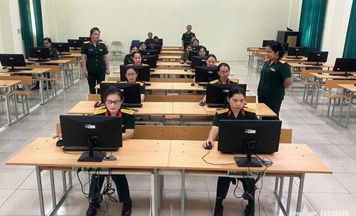 PHÁT TRIỂN NĂNG LỰC NGHIÊN CỨU KHOA HỌC CỦA NỮ GIẢNG VIÊN TRẺ Ở NHÀ TRƯỜNG QUÂN ĐỘI TRONG BỐI CẢNH CHUYỂN ĐỔI SỐ GIÁO DỤC HIỆN NAY