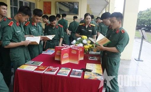 LAN TỎA GIÁ TRỊ VĂN HÓA HỌC TẬP SUỐT ĐỜI CHO SĨ QUAN TRẺ Ở CÁC HỌC VIỆN, TRƯỜNG SĨ QUAN QUÂN ĐỘI HIỆN NAY