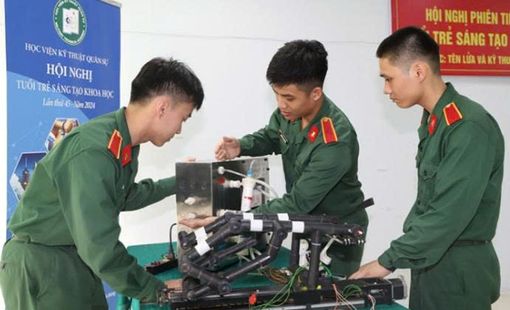 NÂNG CAO HIỆU QUẢ ỨNG DỤNG TRÍ TUỆ NHÂN TẠO TRONG NGHIÊN CỨU KHOA HỌC CỦA HỌC VIÊN SĨ QUAN Ở CÁC HỌC VIỆN, NHÀ TRƯỜNG QUÂN ĐỘI