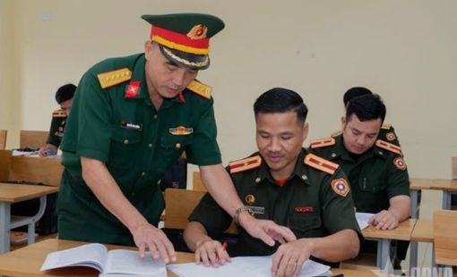 GIẢI PHÁP KHẮC PHỤC KHÓ KHĂN TRONG ĐÀO TẠO HỌC VIÊN QUỐC TẾ TẠI CÁC NHÀ TRƯỜNG QUÂN ĐỘI TA HIỆN NAY