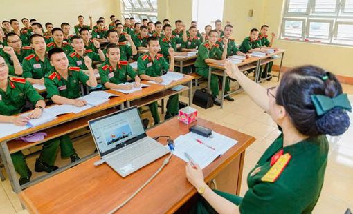 TĂNG CƯỜNG BỒI DƯỠNG NĂNG LỰC CHUYỂN ĐỔI SỐ CHO ĐỘI NGŨ QUÂN NHÂN CHUYÊN NGHIỆP Ở HỌC VIỆN CHÍNH TRỊ HIỆN NAY
