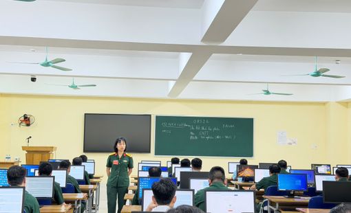 BỒI DƯỠNG NĂNG LỰC LÃNH ĐẠO, QUẢN LÝ CHO HỌC VIÊN Ở CÁC TRƯỜNG ĐÀO TẠO SĨ QUAN CHỈ HUY - THAM MƯU TRONG QUÂN ĐỘI