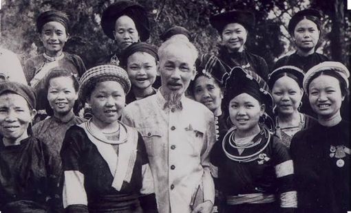 GIÁO DỤC TƯ TƯỞNG HỒ CHÍ MINH VỀ ĐẠI ĐOÀN KẾT TOÀN DÂN TỘC CHO THANH NIÊN QUÂN ĐỘI TRONG KỶ NGUYÊN MỚI